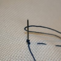 Anleitungsbilder f&uuml;r Kn&ouml;tchenstich.