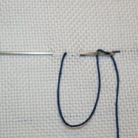 Anleitung R&uuml;ckstich