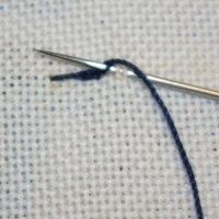 Anleitungsbilder f&uuml;r Spaltstich.