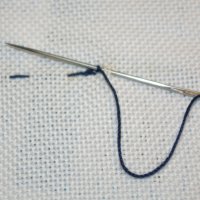 Anleitungsbilder f&uuml;r Spaltstich.