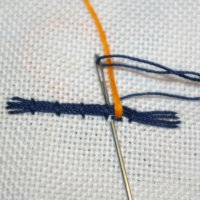 Anleitungsbilder Sprangtechnik